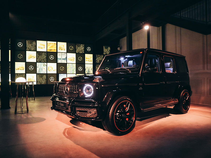 مرسيدس-بنز الفئة-G الجديدة تصل إلى الشرق الأوسط